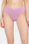 Rosaline Cotton Comfort Medium Rise Full Coverage Bikini Panty (Pack of 3) - Multicolor — thumbnail 2